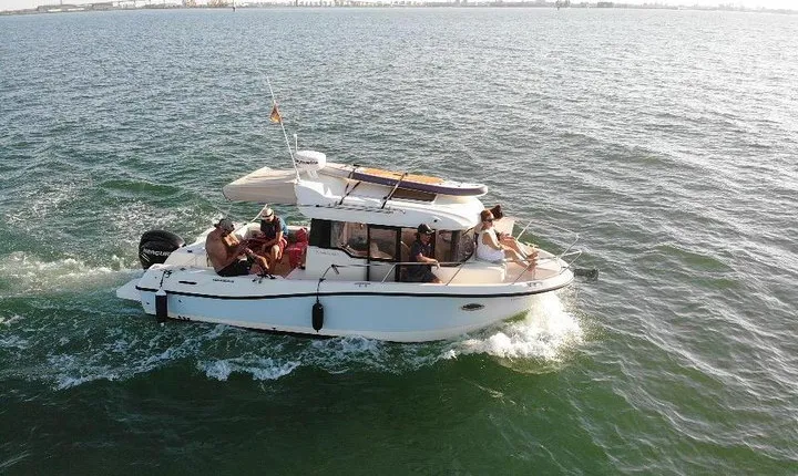 3-hour boat ride through the Bay of Cadiz