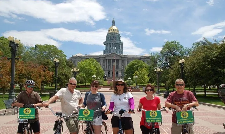 Guided E Bike Tour in Denver
