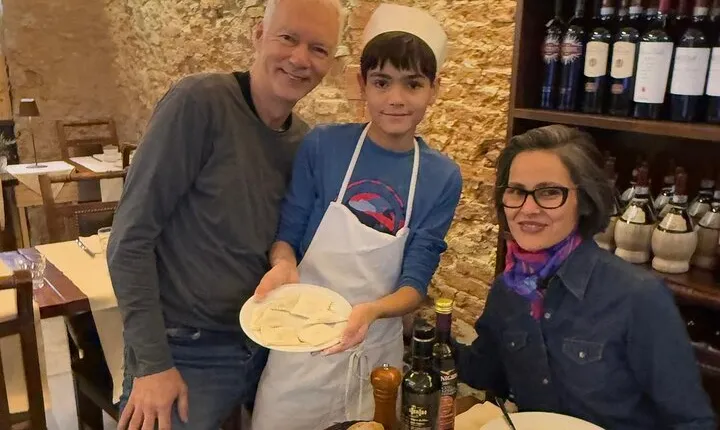 Florence Family Cooking Class Pasta Tiramisu 