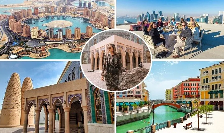 4-Hour Private Group City Tour in Doha, Qatar