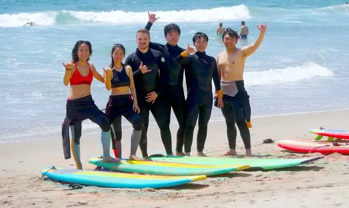 Surf Class for Beginners in Venice