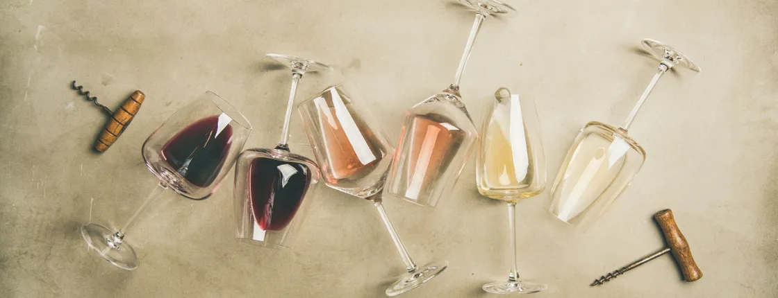 Weintasting im Dunklen mit Führung durch das Dunkelkaufhaus