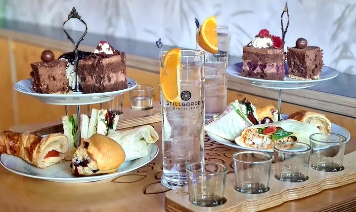 Gin Tasting and Afternoon Tea Delight in Dublin Ireland
