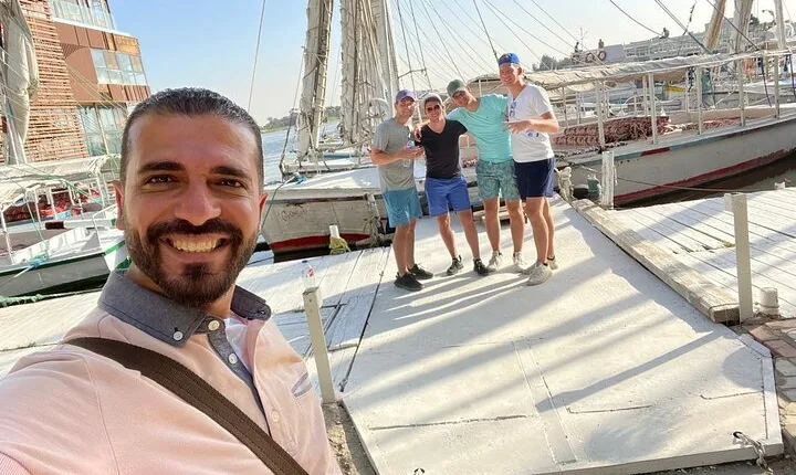 Private Traditional Felucca boat Ride on the Nile River in Cairo