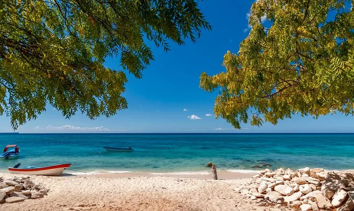 Bahía de las águilas glamping experience from Santo Domingo