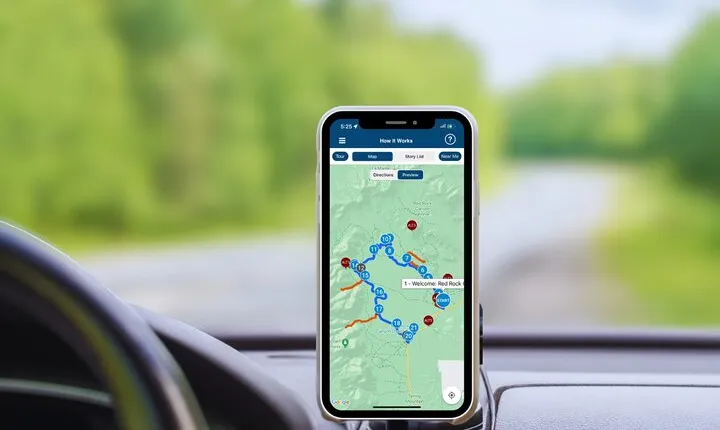 Red Rock Canyon Self-Guided Driving Audio Tour