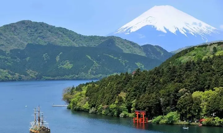 Hakone 8 hour Private Tour with Government-Licensed Guide