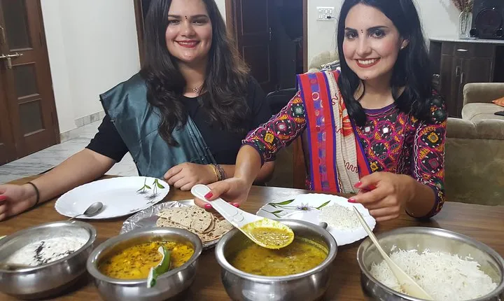 Indian Home Visit Cooking Demo