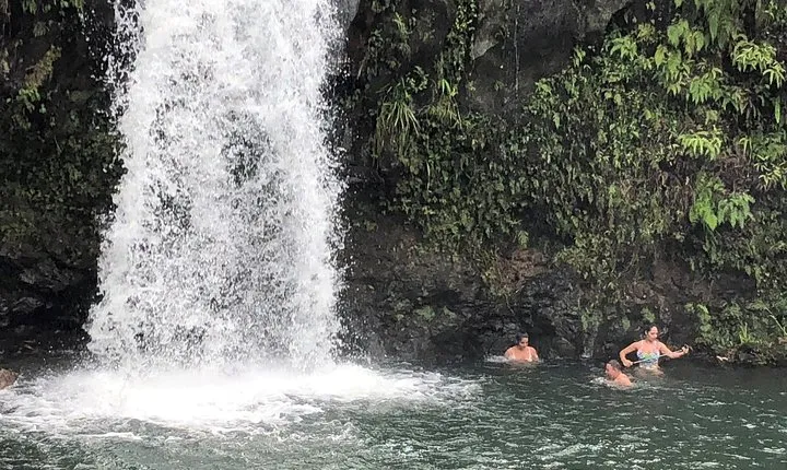 Small-Group Road to Hana Adventure Tour with Pickup & Lunch