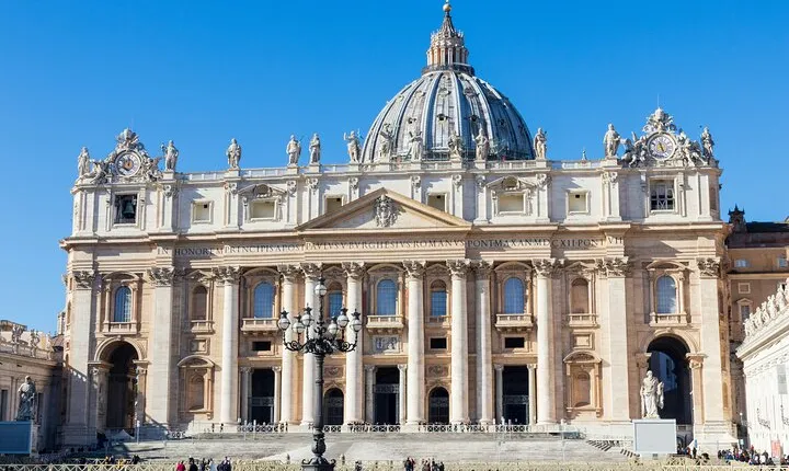 St. Peter's Basilica & Papal Tombs Tour