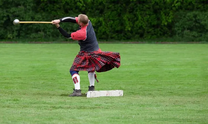 Edinburgh Highland Games Experience