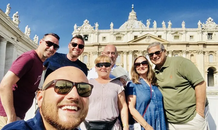 Private Vatican Highlights Guided Tour with Sistine Chapel