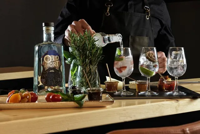 Gin tasting experience in Athens