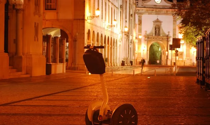 Faro Cultural by Night Segway Tour