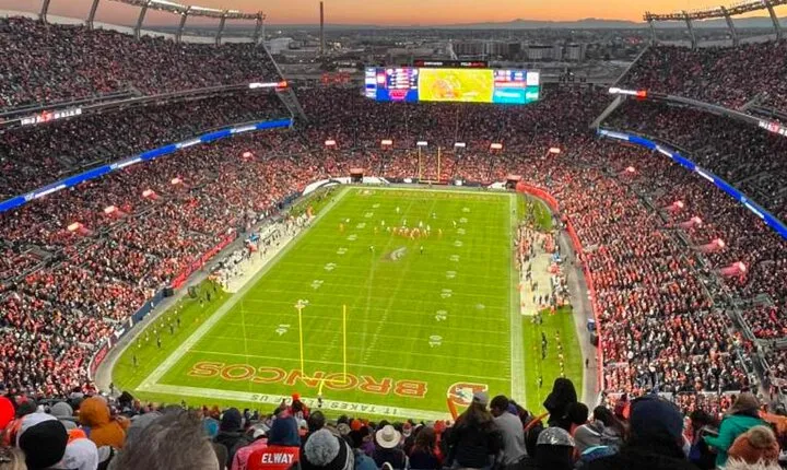Denver Broncos Football Game Ticket at Empower Field at Mile High