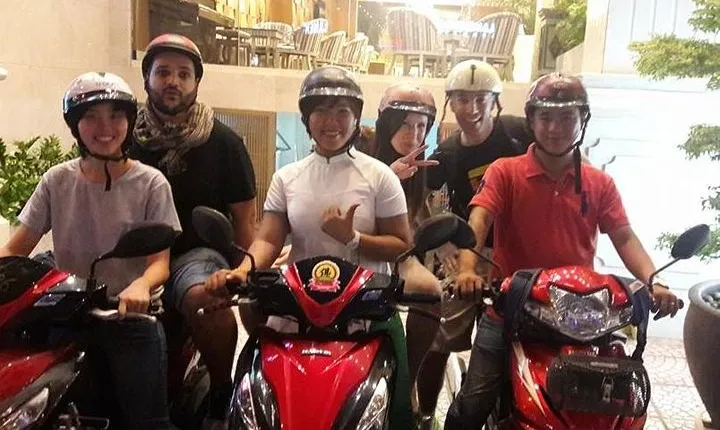 Hanoi City Street Food Night Tour by Motorscooter