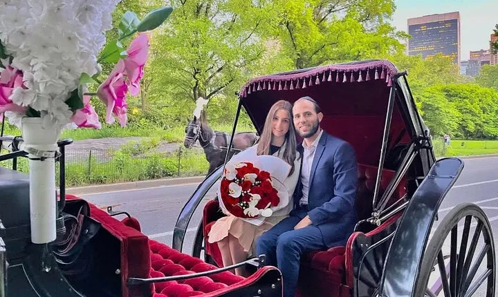 VIP Central Park Champagne Tour with Photos(50 min)~Skip the line