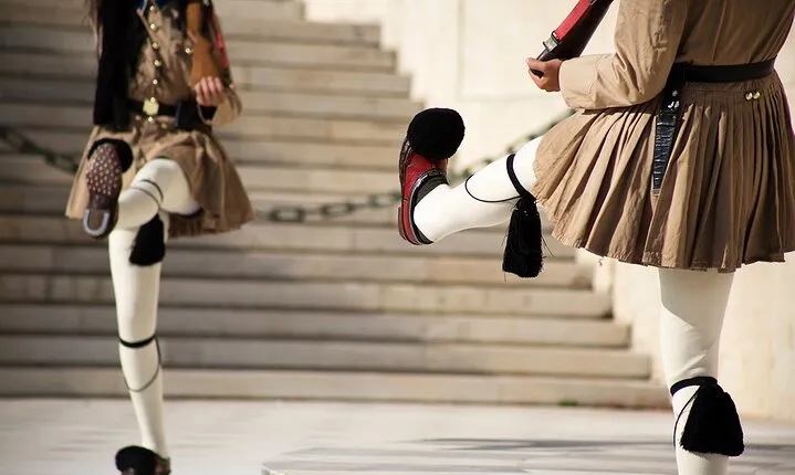 Private Athens: Historical Walking Tour Including the Changing of the Guard