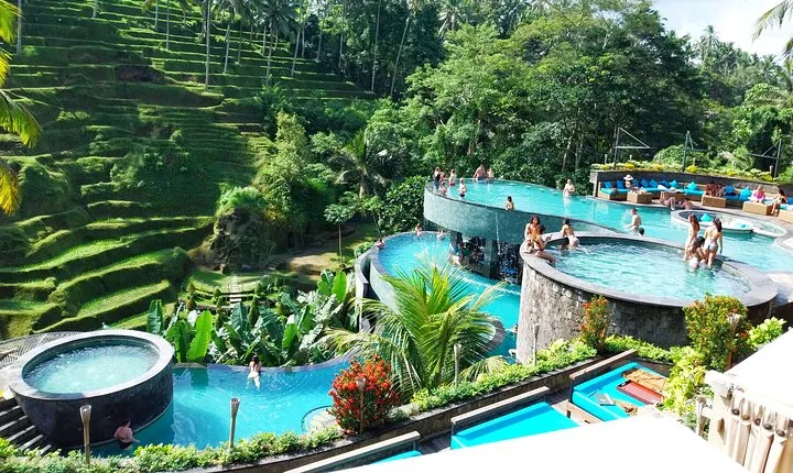 Ubud Tours and Cretya Day Club Pool