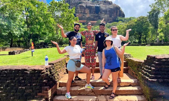 From Colombo to Sigiriya Fortress, Dambulla & Minneriya Safari
