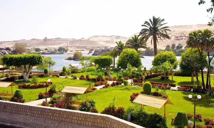 Aswan Felucca Ride and Botanical Gardens Private Tour
