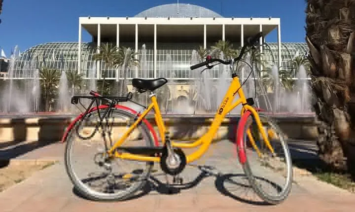 Valencia City MO'Bike Tour