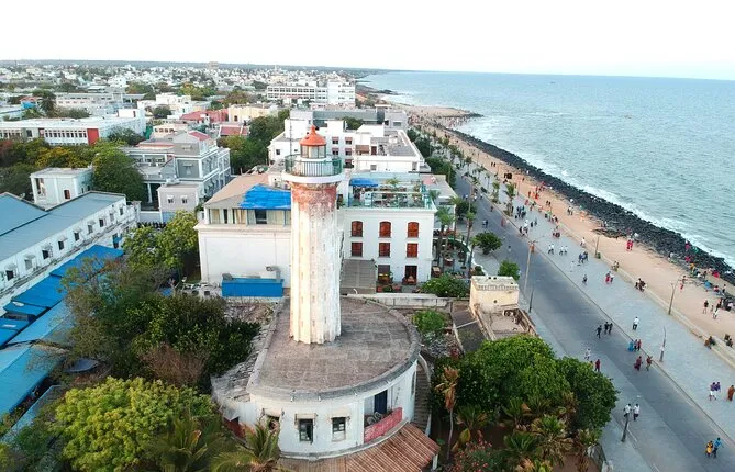 Highlights of the Pondicherry (Guided Half Day City Tour)