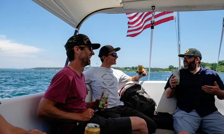 Scenic Lighthouse Boat Cruise from Portland's Old Port