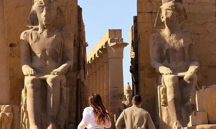 East and west luxor from luxor or nile cruise hotel with expert guide