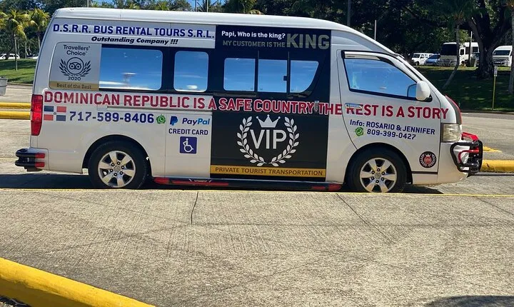 Wheelchair accessible van Puerto plata to ( POP) airport Roundtrip transfer