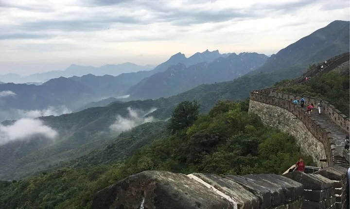 Two UNESCO Sites in Beijing: Great Wall & Ming Tombs +Sacred Road