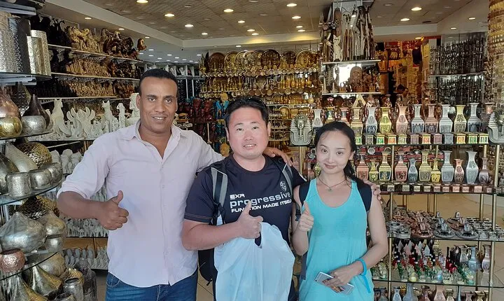 Private Tour: shopping Tour In Hurghada