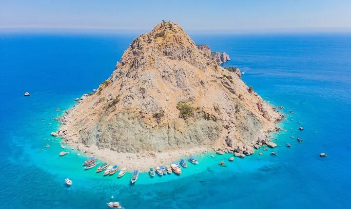 Suluada Boat Trip From Antalya