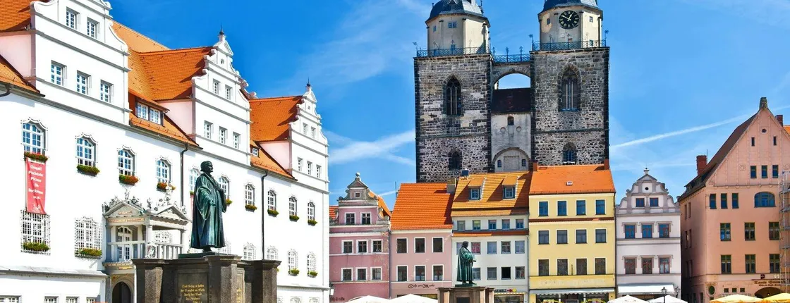 Legacy of Martin Luther self-guided audio tour in Wittenberg