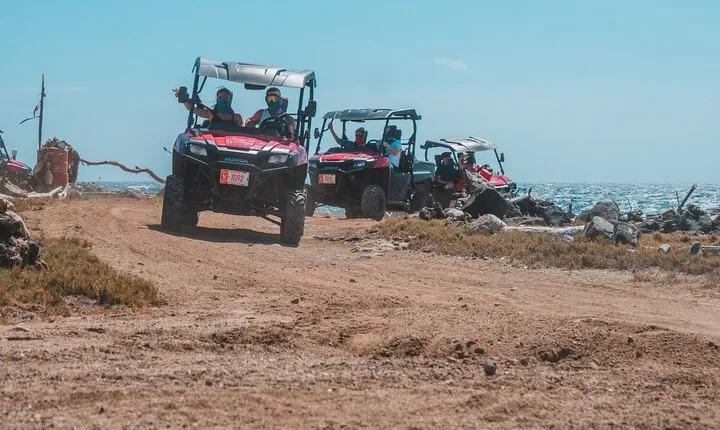 Aruba 2-Seater UTV Tour Adventure with Kini Kini