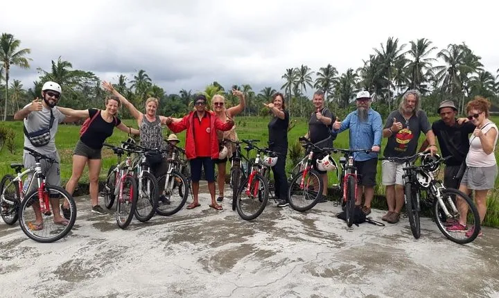 Bali Village Cycling