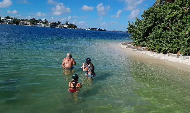 Miami: Snorkel adventure & Sandbar Trip