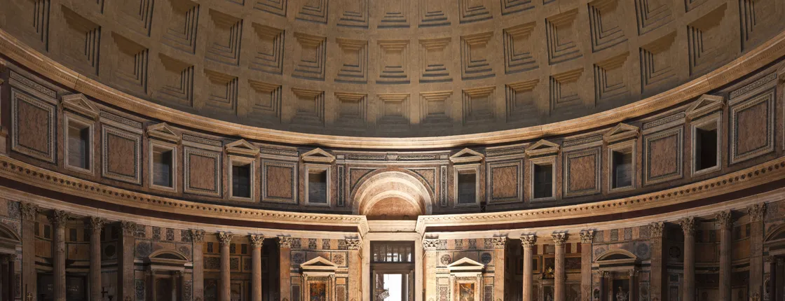 Guided tour of the Pantheon