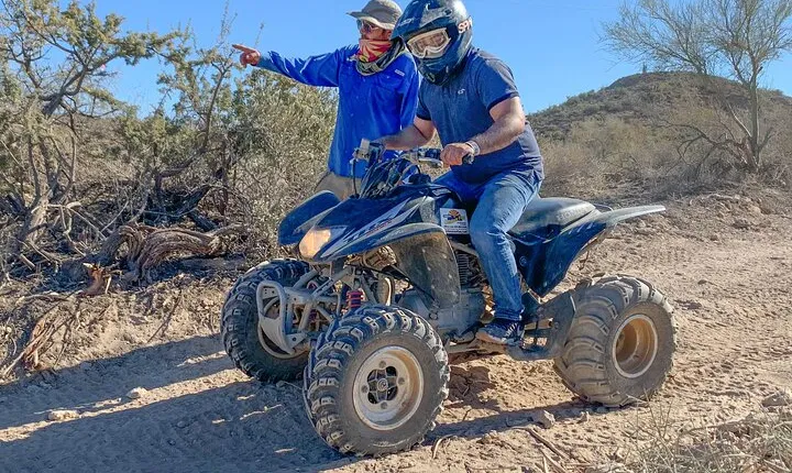 Sidewinder ATV Training Session - Guided ATV Training