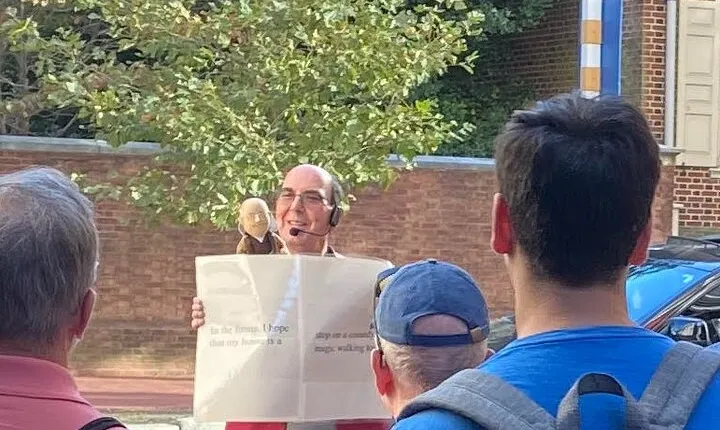 The Great Comedy Magic Walk
