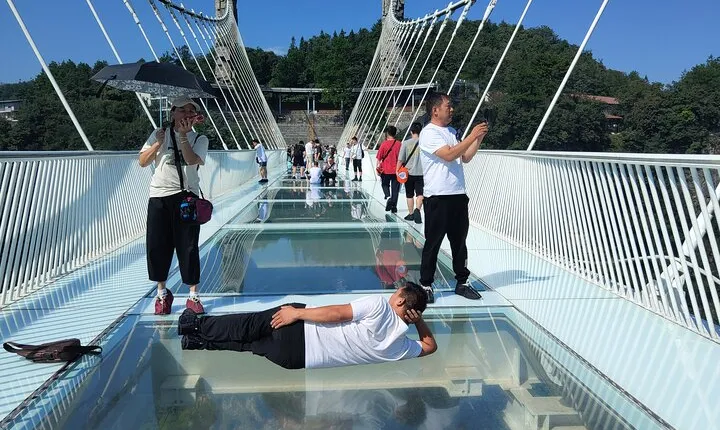 Zhangjiajie National Forest Park(Avatar) & Glass Bridge Private Day Tour