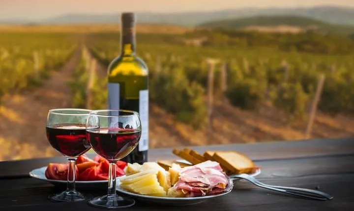 From Parma: Parmigiano,Prosciutto and winery Tour and tasting