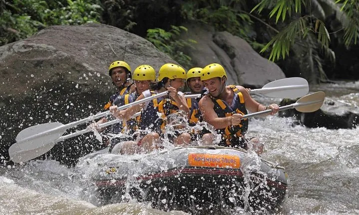 Bali: Ayung River White Water Rafting Adventure