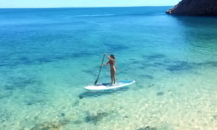 Stand Up Paddle in Marine Sanctuary