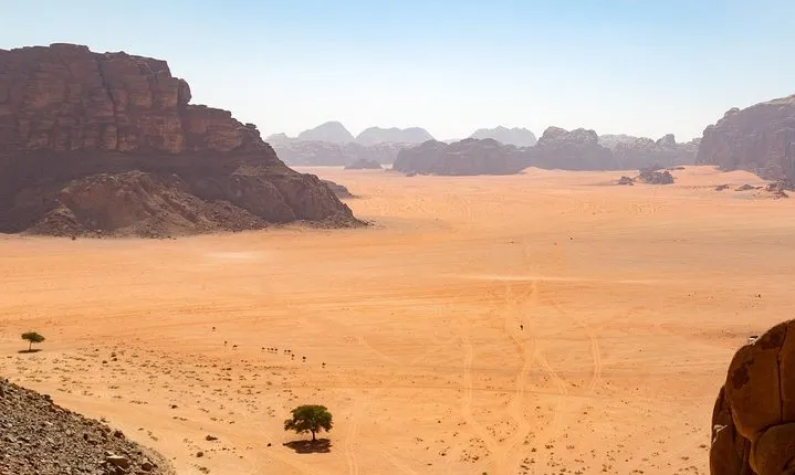 Wadi Rum: Full Day Valley Tour with Lunch