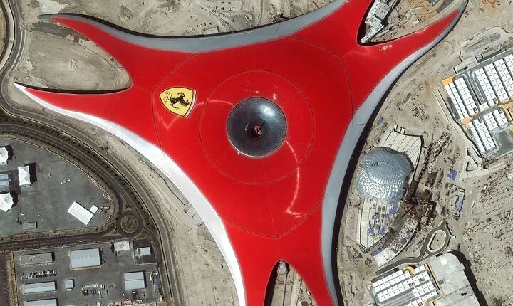 Private Abu Dhabi City Tour with Ferrari World from Dubai