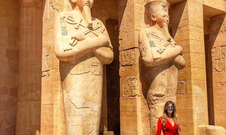 Private Tour West Bank Half Day Tour Hatshepsut Temple and Valley of the king