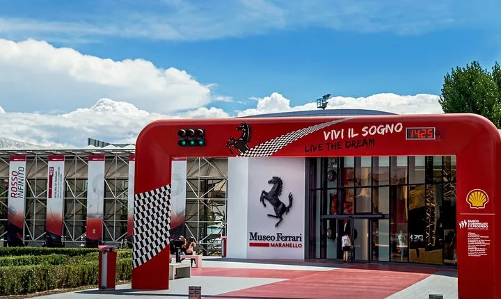 Private Tour to the Ferrari Museum, Parma city from Milan