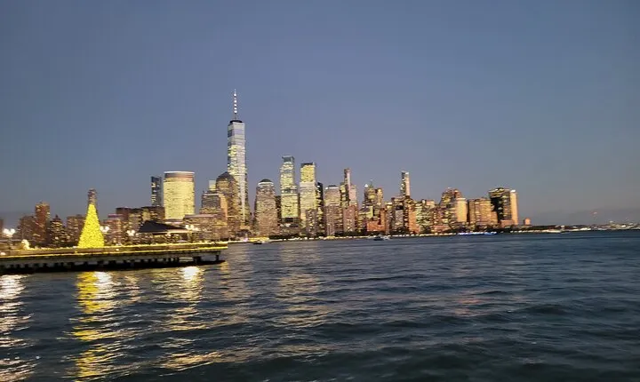 See NYC Across the Hudson from NJ