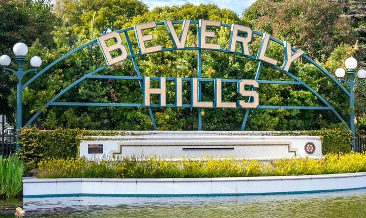 Beverly Hills Bike Tour Rodeo Drive Melrose Ave Sunset Strip